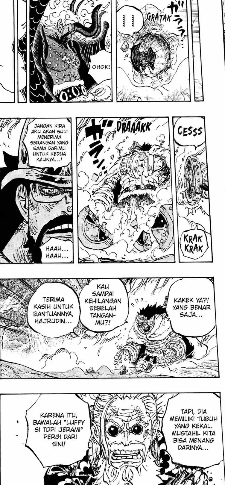 One Piece berwarna 1191 1192 1193 bahasa indonesia